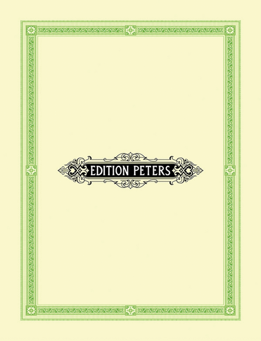 A Ring of Emeralds for SATB Choir and Piano 4-Part scores gallery preview page 1