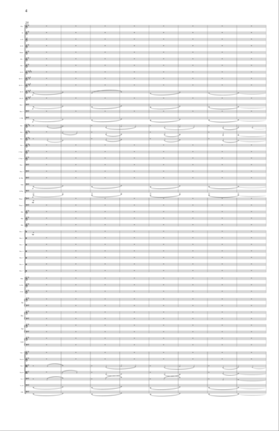 Redeemer, I: A Child is Born Full Orchestra scores gallery preview page 4