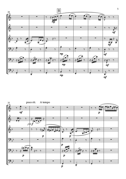 Für Elise - Beethoven (Brass Sextet) image number null