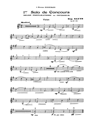 Wieniawski: Deux Solos de Concours, Op. 130 (Urtext)