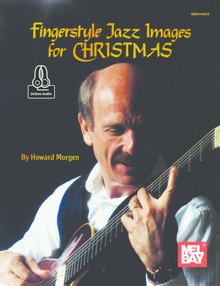 Book cover for Fingerstyle Jazz Images for Christmas
