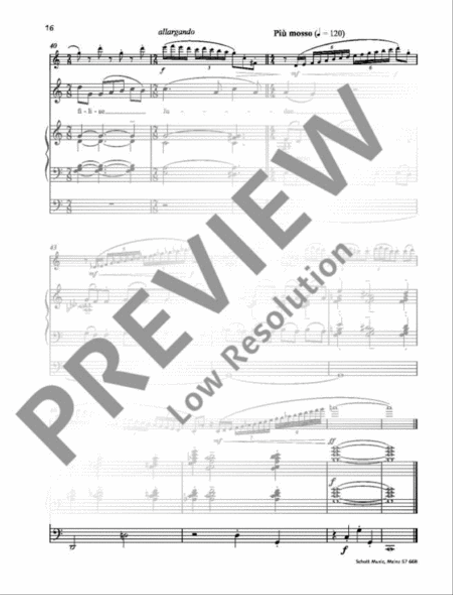 Adoration Flute scores gallery preview page 17