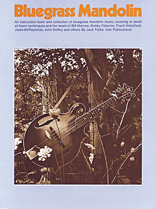 Book cover for Bluegrass Mandolin