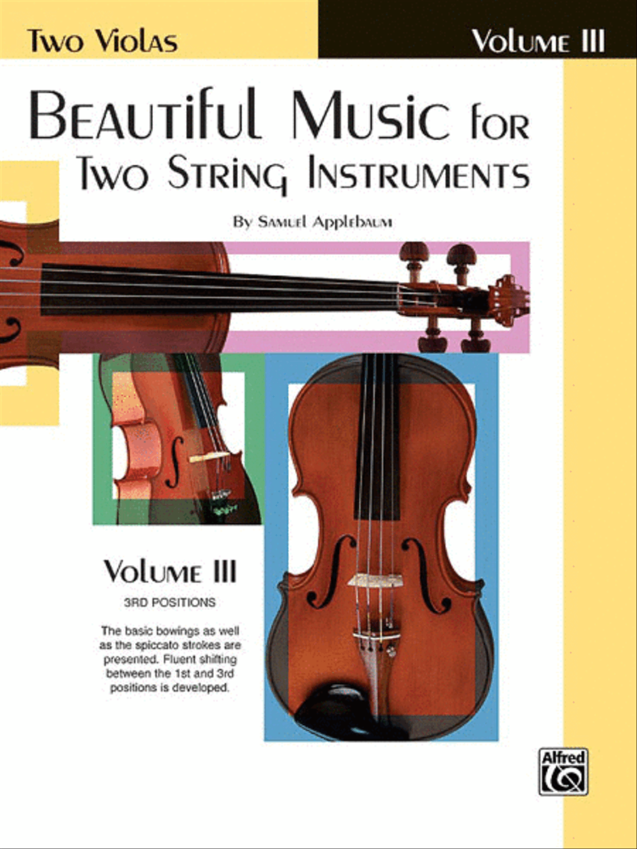 Beautiful Music for Two String Instruments, Book 3 Chamber Orchestra scores gallery preview page 1