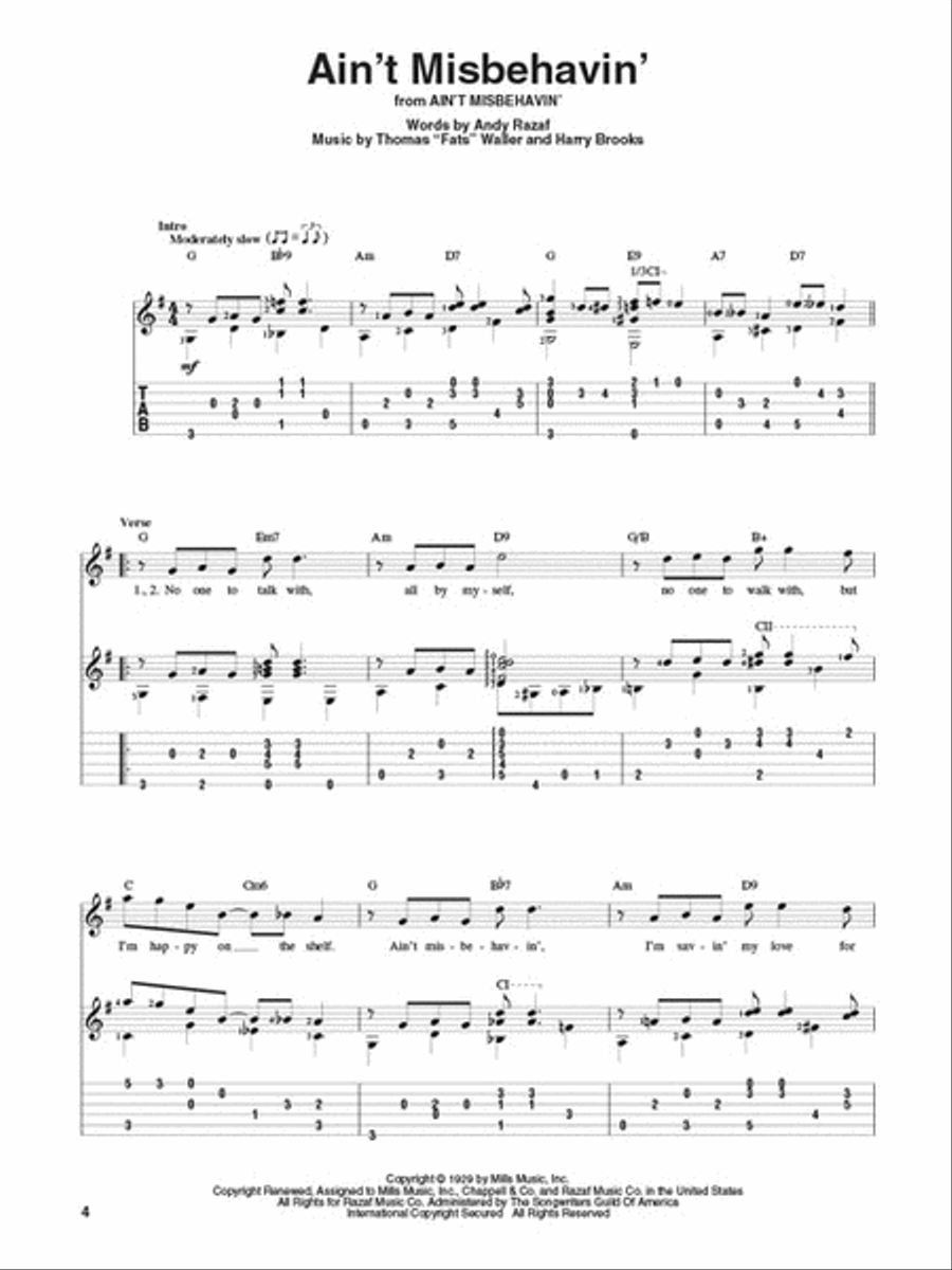 The Very Best of Fingerstyle Guitar Acoustic Guitar scores gallery preview page 4