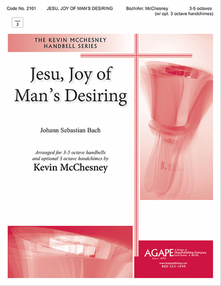 Jesu, Joy of Man's Desiring 5-Octaves scores gallery preview page 1