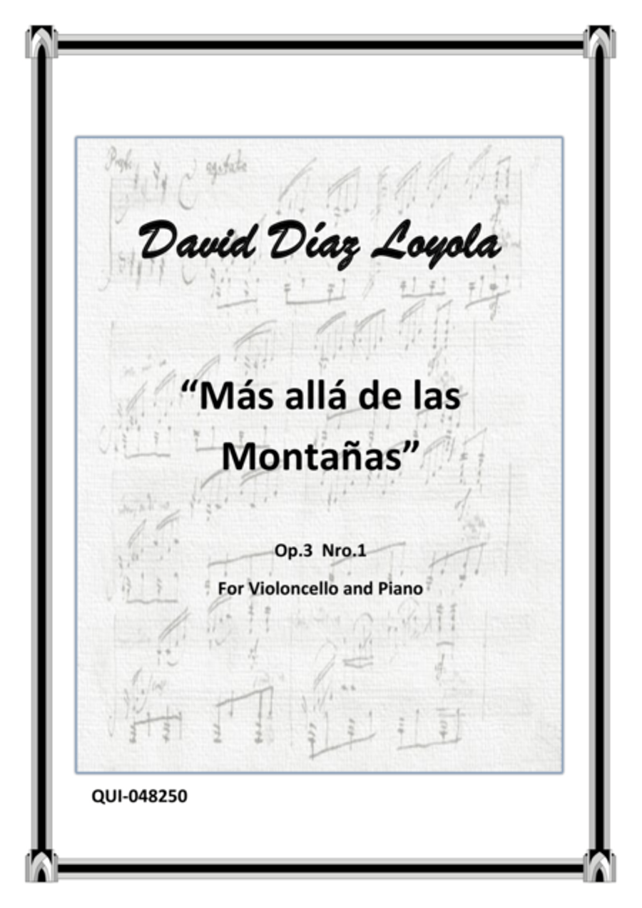 Más allá de las Montañas Más allá de las Montañas String Duet scores gallery preview page 1