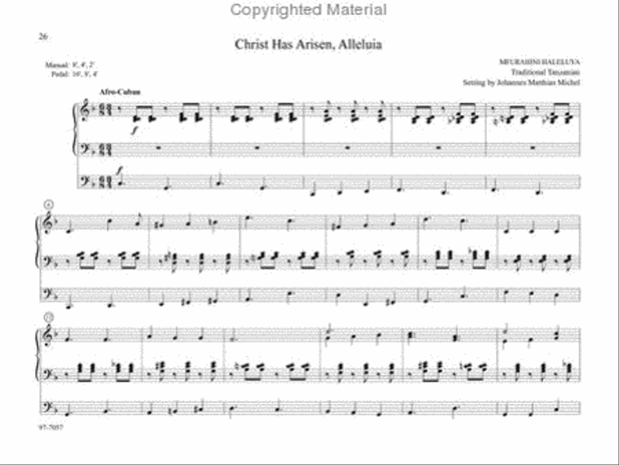 Gospel, Jazz, Blues, and Soul; European Connection, Vol. 4 Organ scores gallery preview page 11