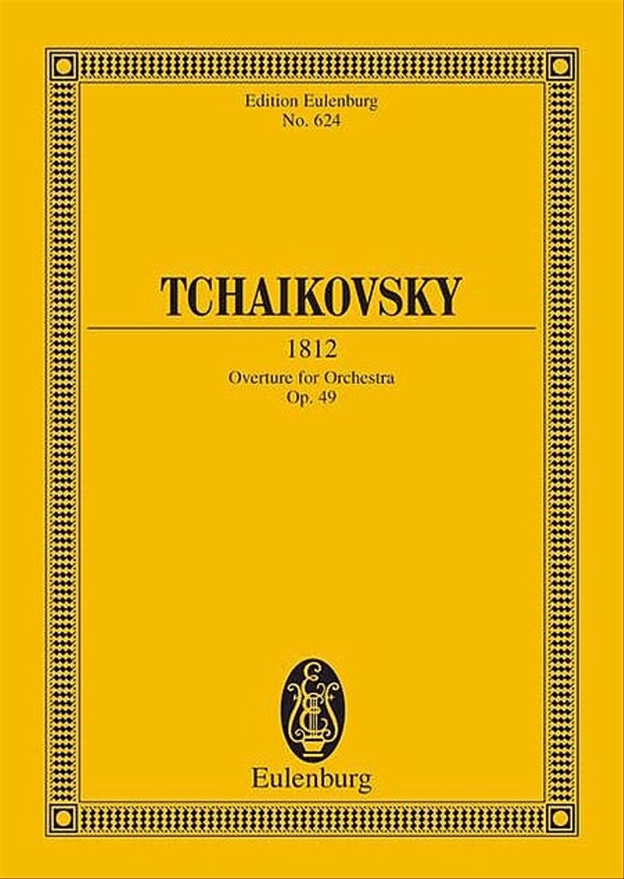 1812 Overture, Op. 49 1812 Overture, Op. 49 Orchestra scores gallery preview page 1
