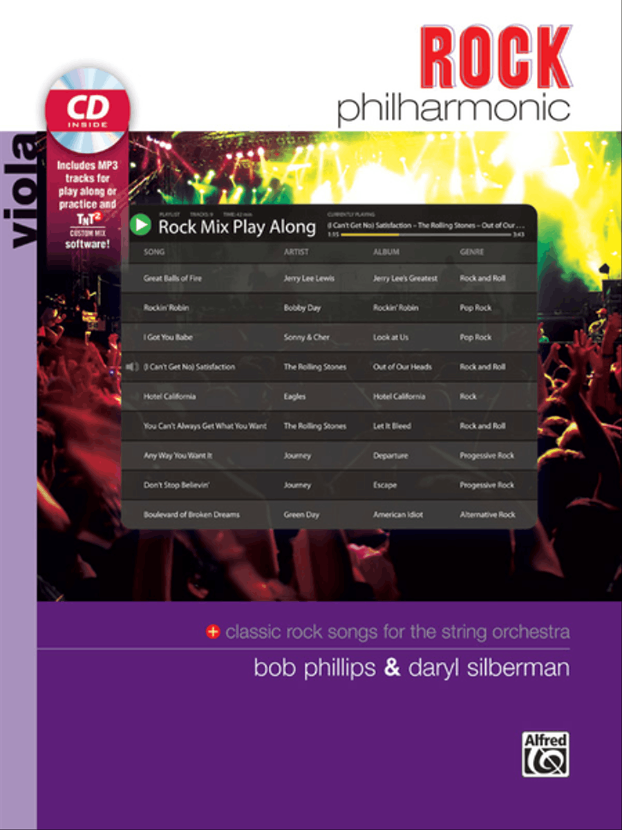 Rock Philharmonic String Orchestra scores gallery preview page 1