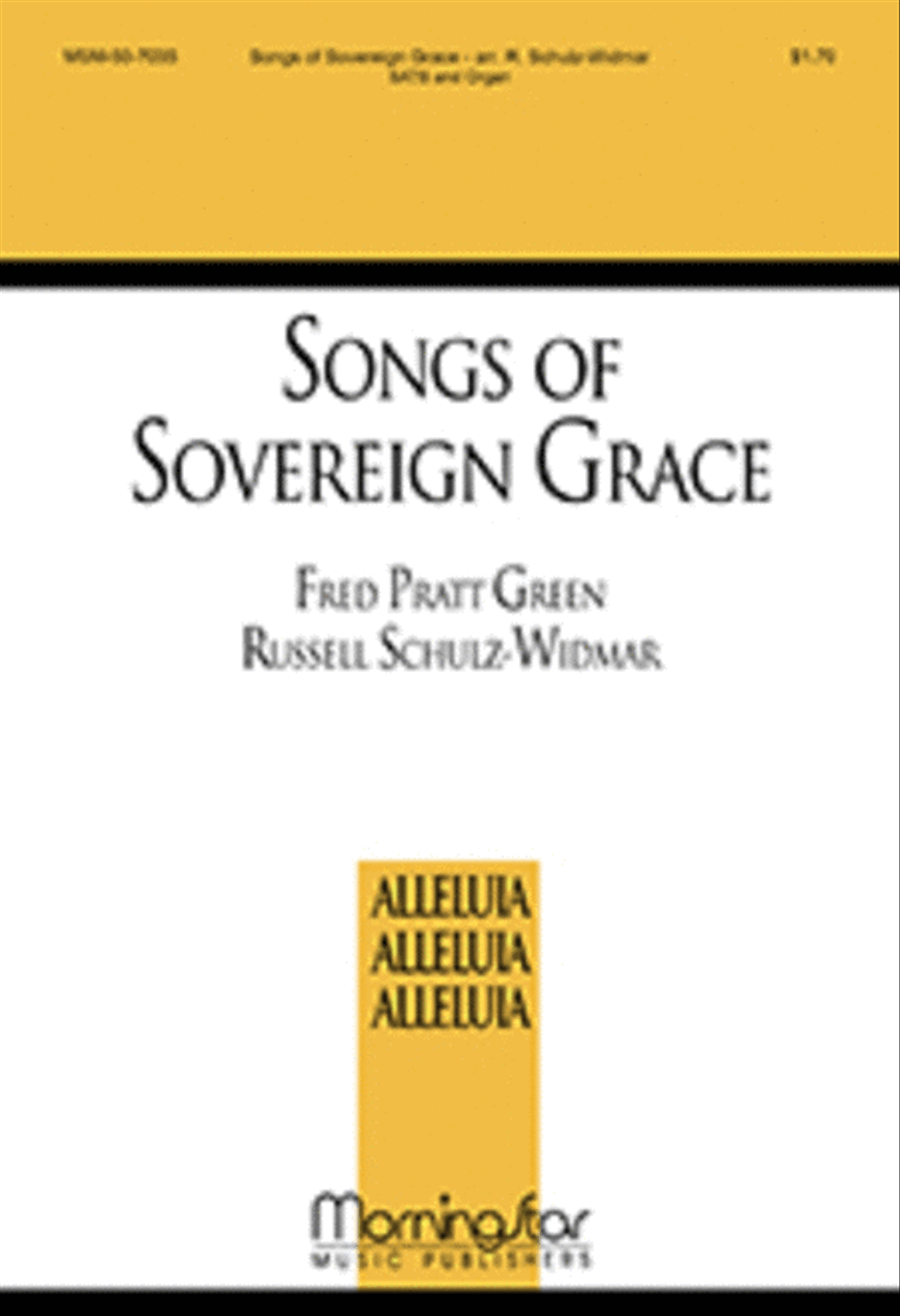 Songs of Sovereign Grace 4-Part scores gallery preview page 1