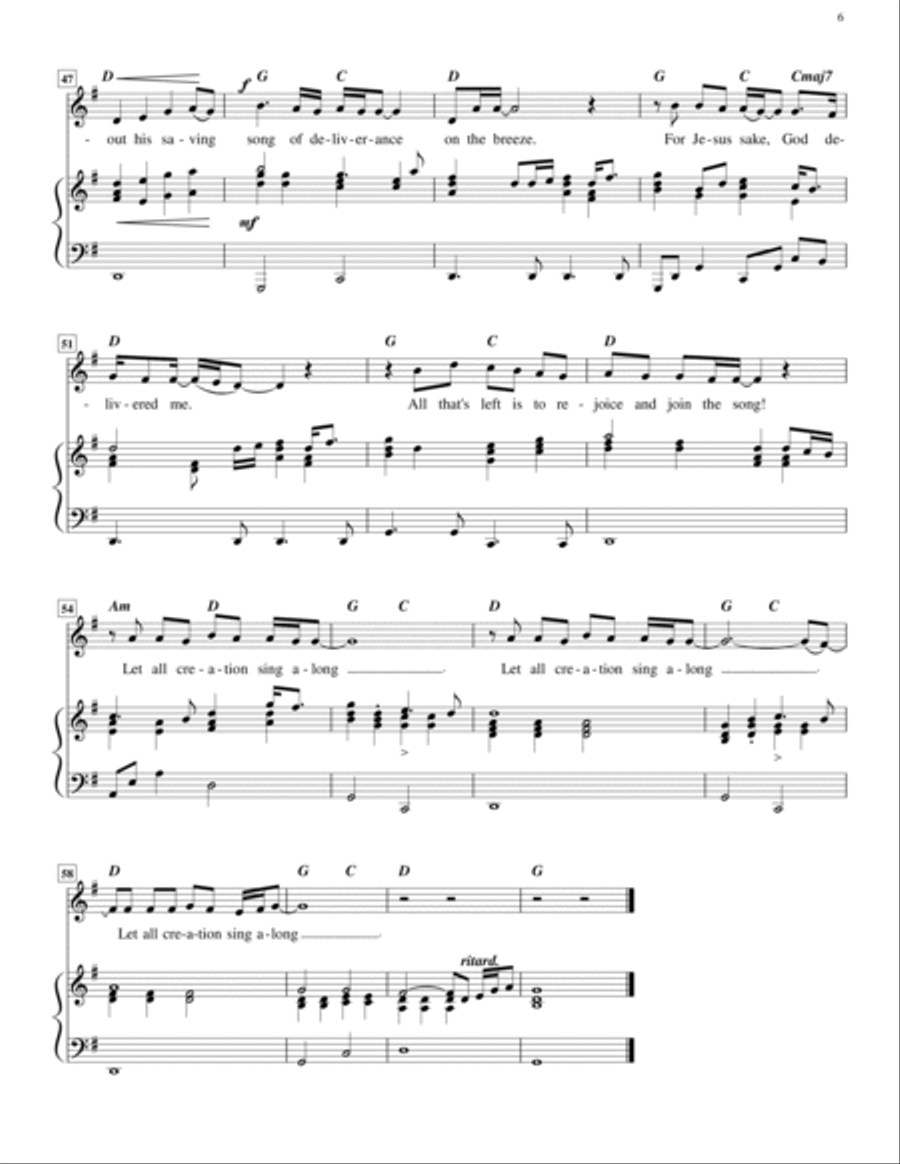 True Songs Songbook Volume 1 (high voice) High Voice scores gallery preview page 6