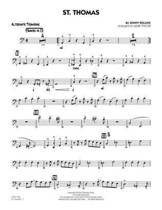 St. Thomas - Alternate Trombone