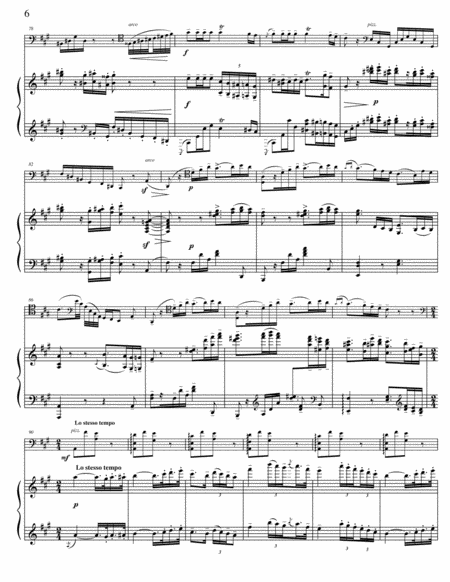 Romanian Rhapsody No. 1 in A major, Op. 11 (Transcribed for Cello and Piano)