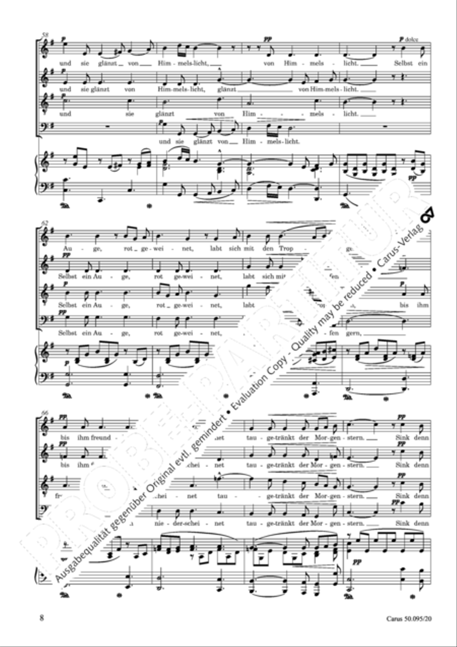 Maientau 4-Part scores gallery preview page 9