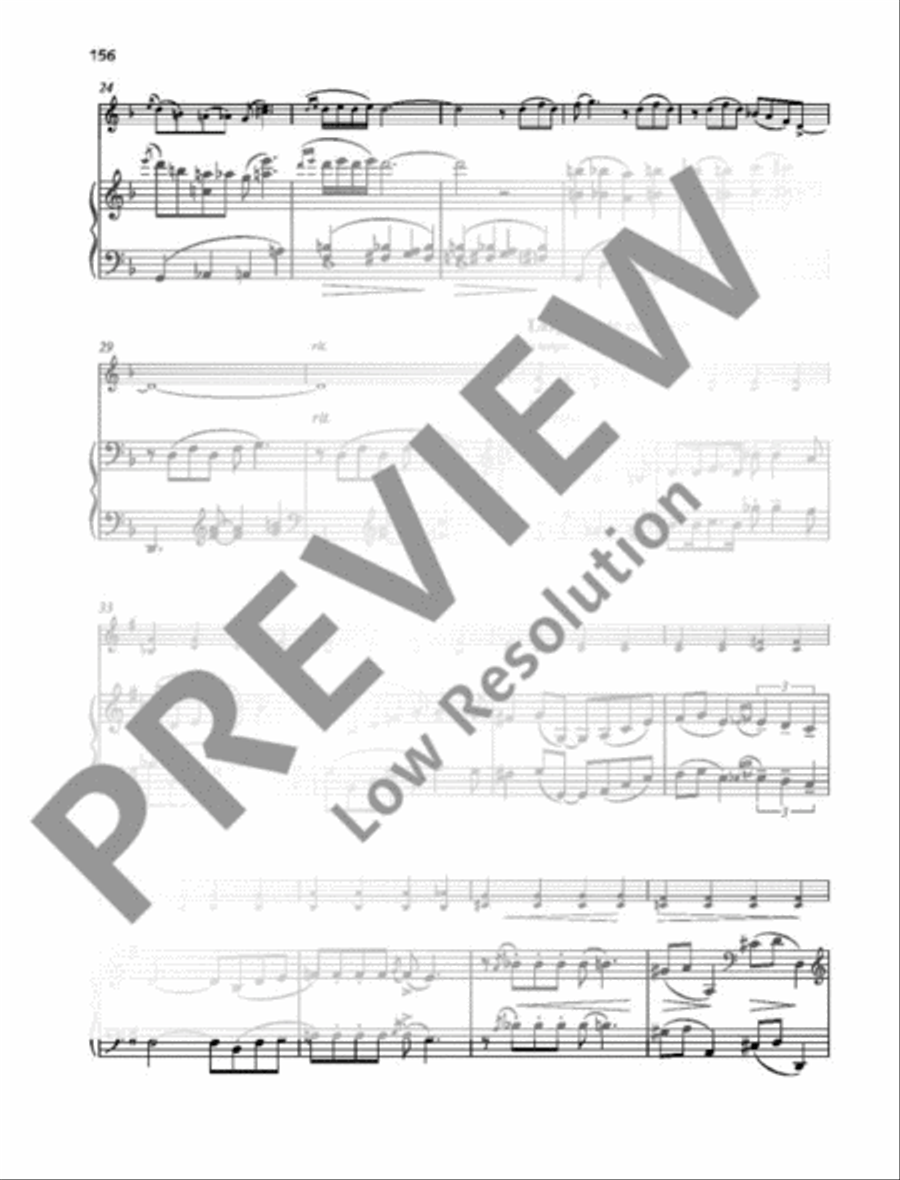 Prelude No. 2 Prelude No. 2 Violin Solo scores gallery preview page 3