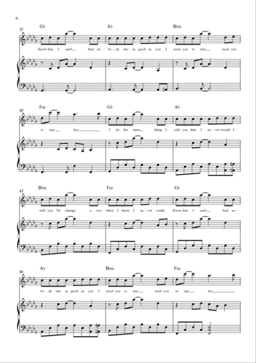 Stay Small Ensemble scores gallery preview page 4