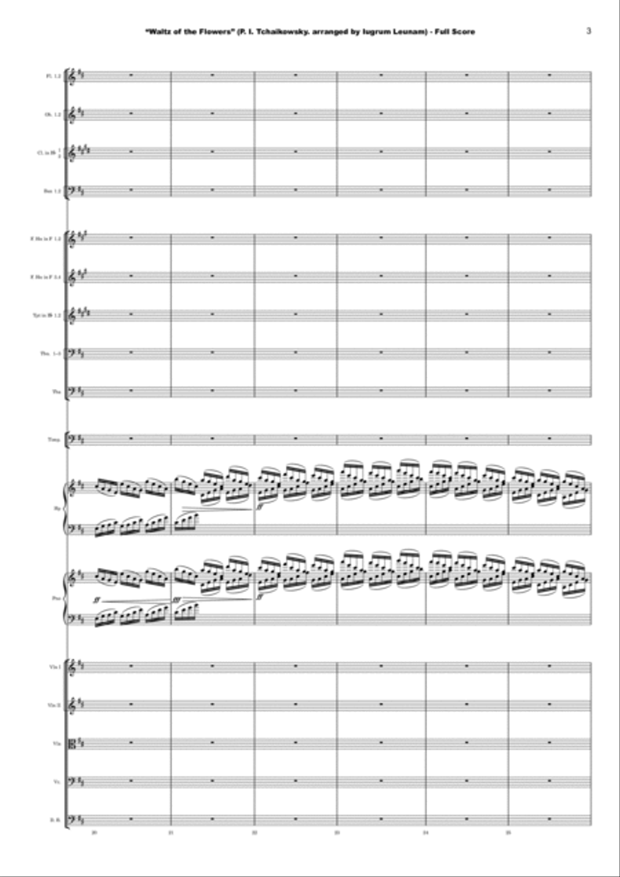 The Waltz of the Flowers (from 