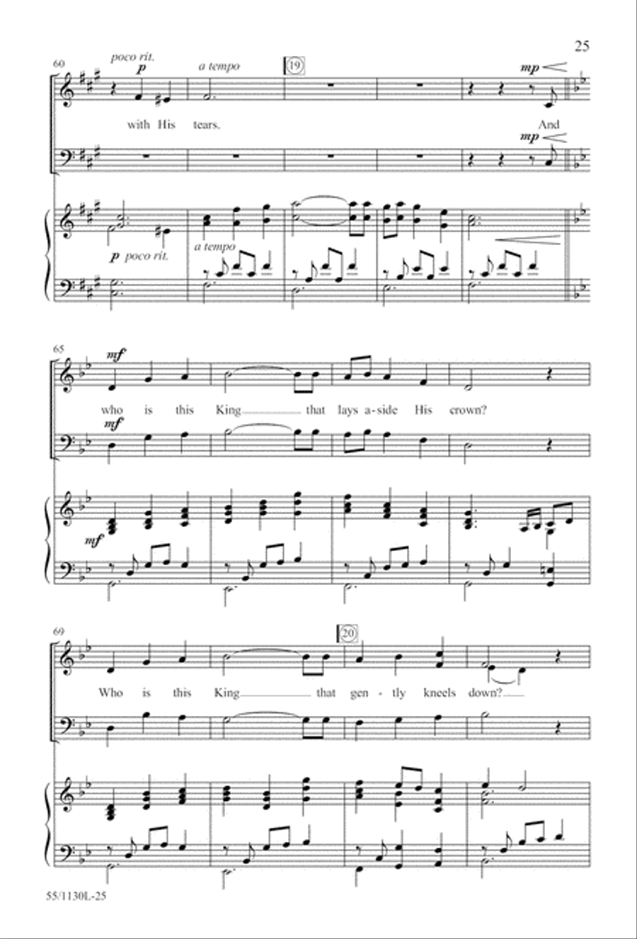 Journey to the Cross 3-Part scores gallery preview page 26