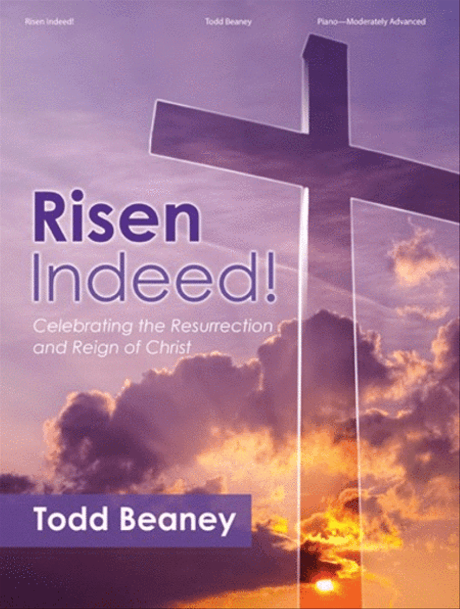 Risen Indeed! Piano Solo scores gallery preview page 1