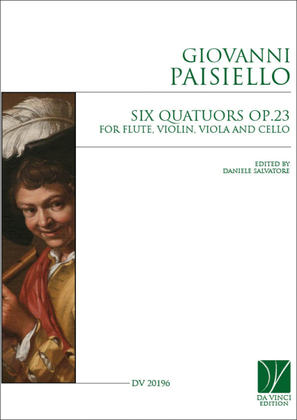 Six Quatuors op.23 for Flute and string