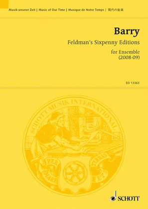 Feldman's Sixpenny Editions