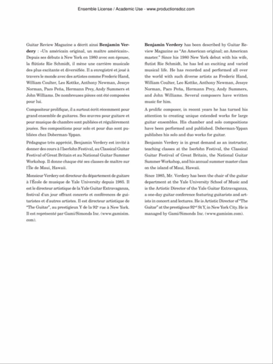 On the Beautiful Blue Danube Classical Guitar scores gallery preview page 2