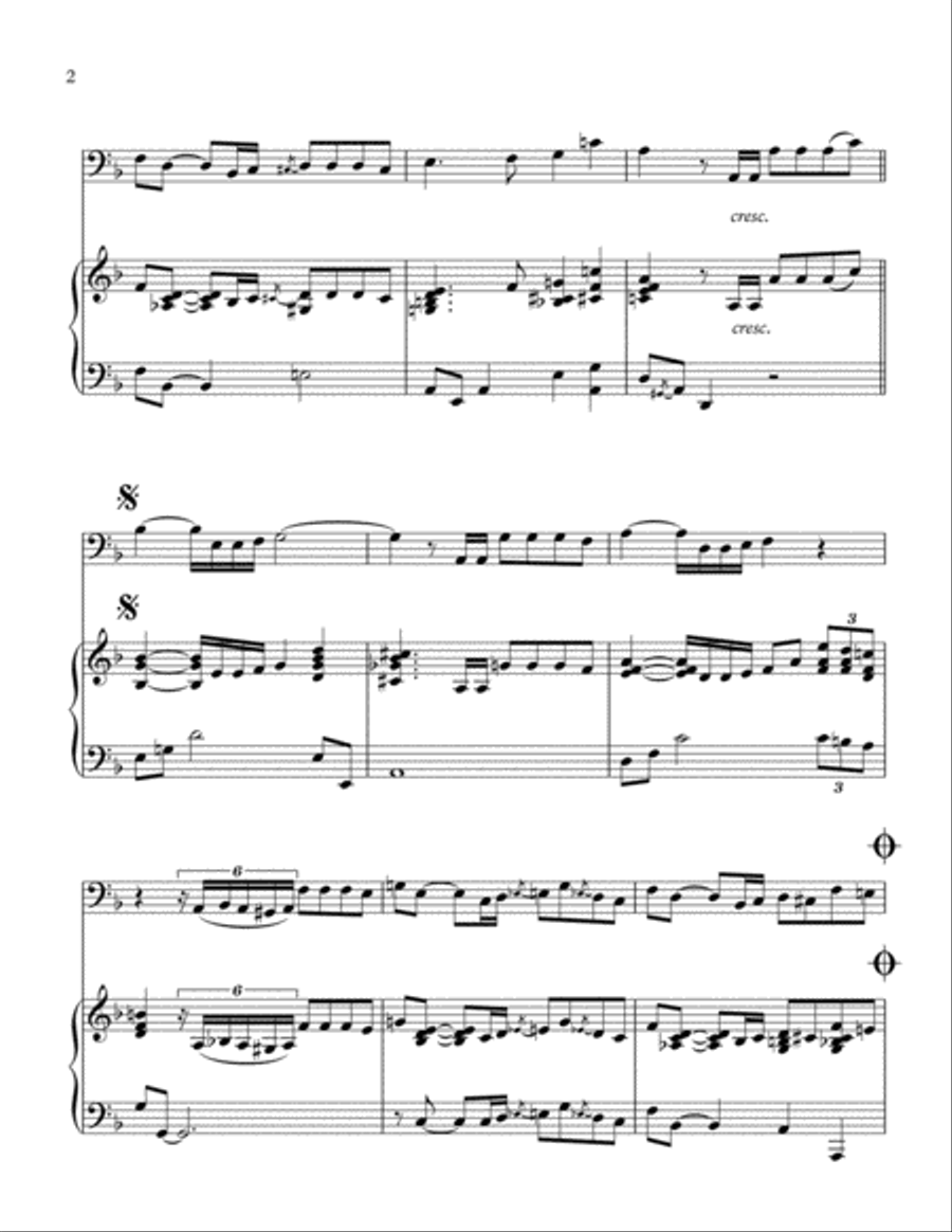 Historia De Un Amor Piano scores gallery preview page 3