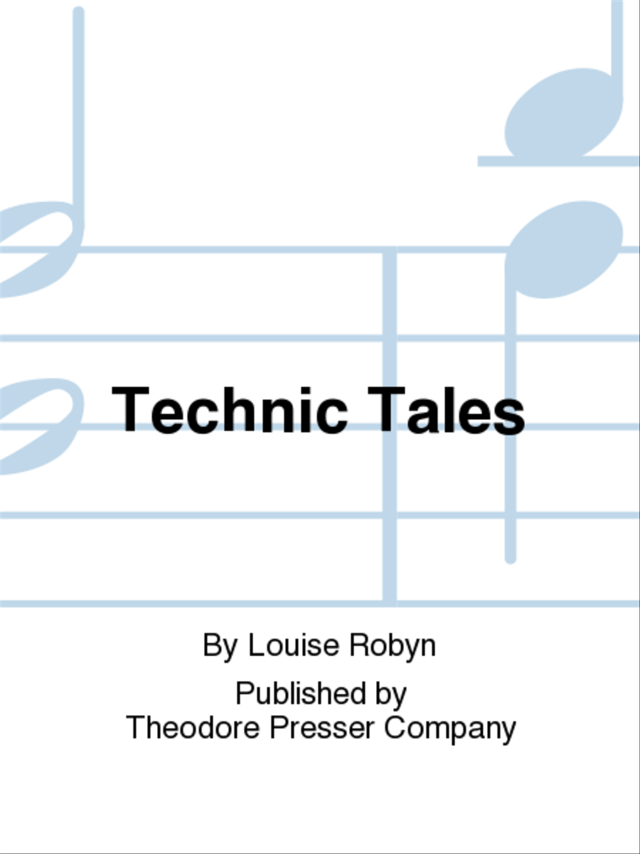 Technic Tales, Book 3 Technic Tales, Book 3 Chamber Music scores gallery preview page 1