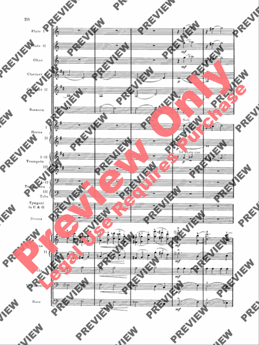 Brahms's 1st Symphony, 4th Movement image number null