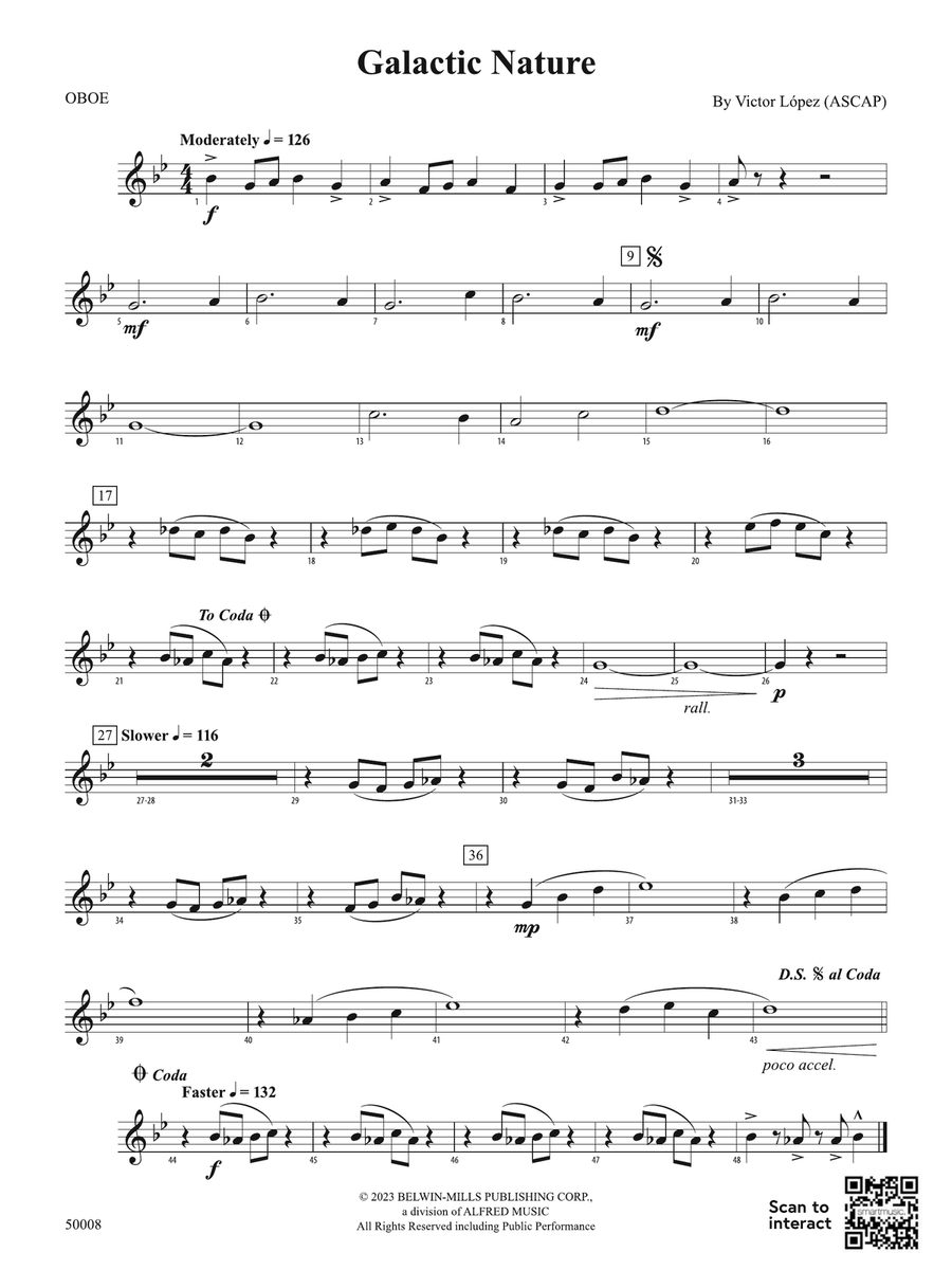 Galactic Nature: Oboe