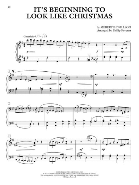 Christmas Standards by Various Piano Solo - Sheet Music