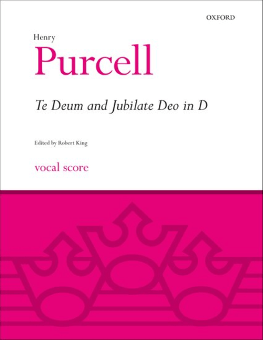 Te Deum and Jubilate Deo in D SSATB scores gallery preview page 1