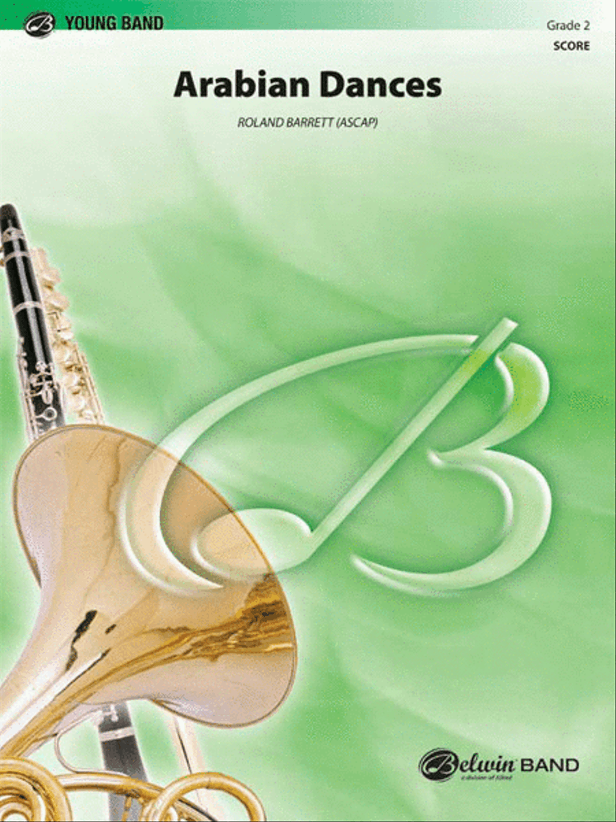 Arabian Dances Arabian Dances Concert Band scores gallery preview page 1