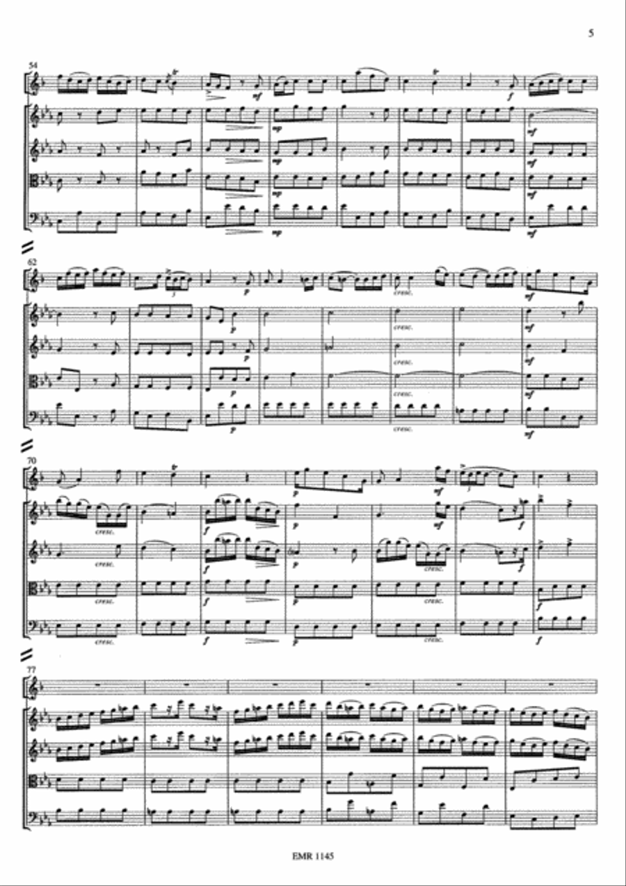Konzert Konzert String Orchestra scores gallery preview page 5