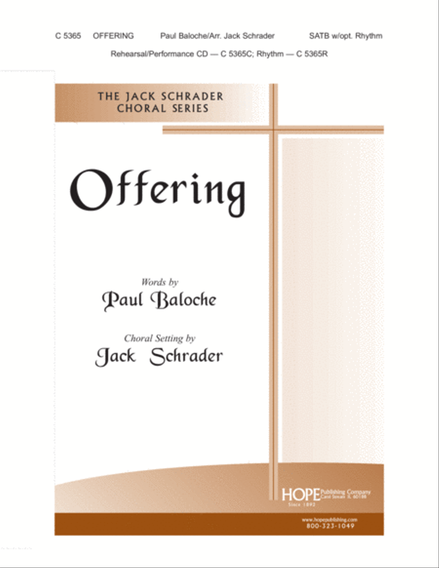 Offering 4-Part scores gallery preview page 1