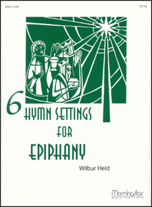 Book cover for Six Hymn Settings for Epiphany