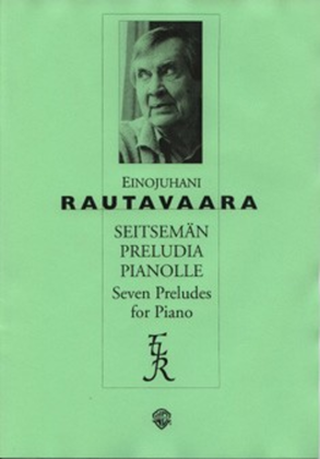 Book cover for Seven Preludes / Seitseman preludia