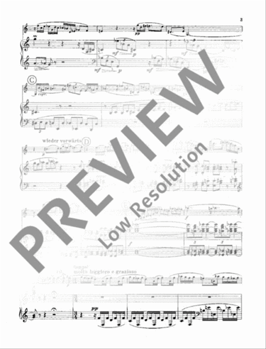 Sonata Sonata Violin Solo scores gallery preview page 4
