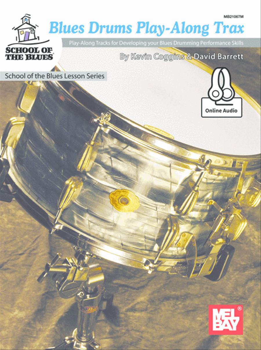 Blues Drums Play-Along Trax Drums scores gallery preview page 1