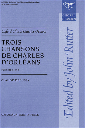 Trois Chansons de Charles d'Orleans