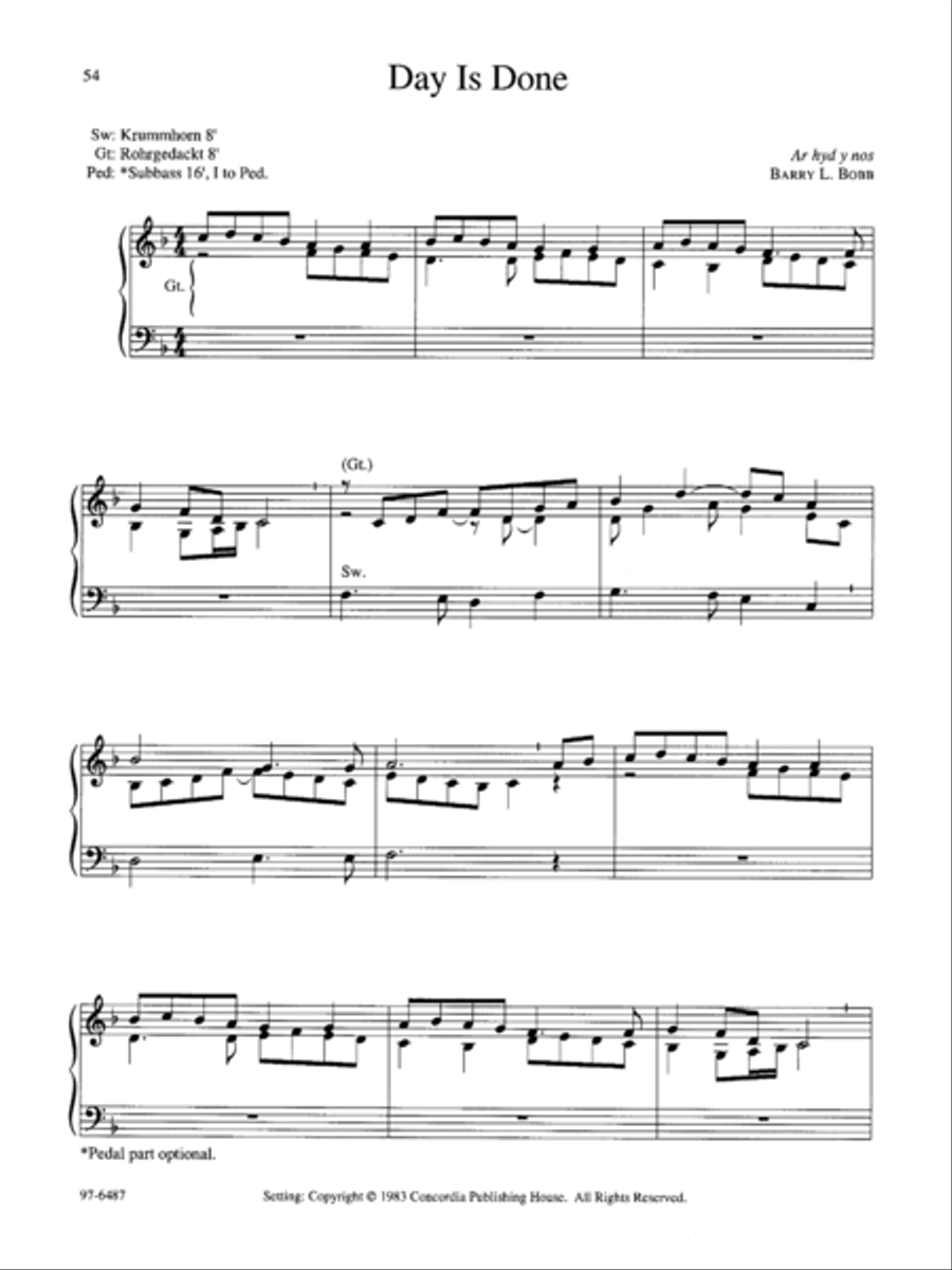 Laudate, Vol. 1 Organ scores gallery preview page 20