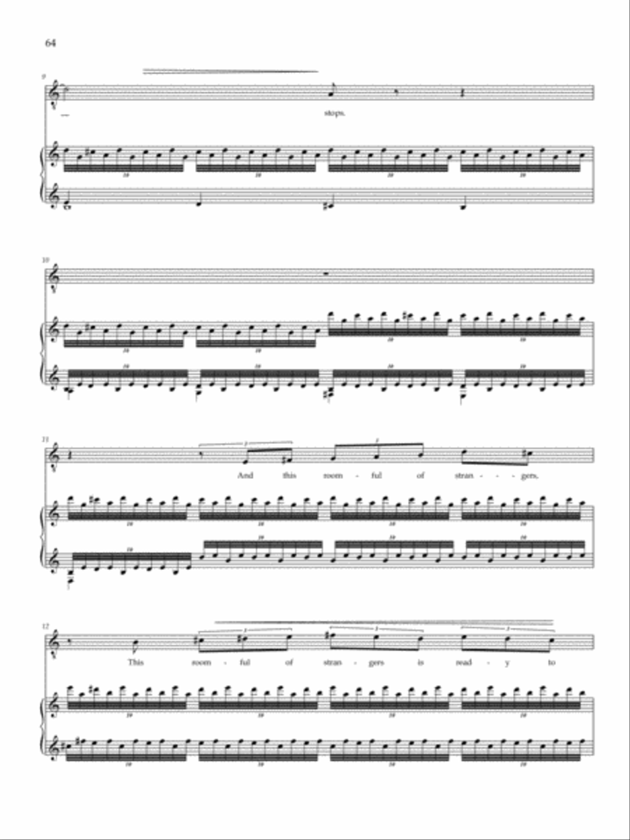 It's Just As I Imagined Voice scores gallery preview page 3