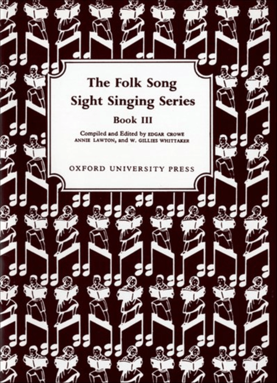Folk Song Sight Singing Book 3 Classroom Materials scores gallery preview page 1