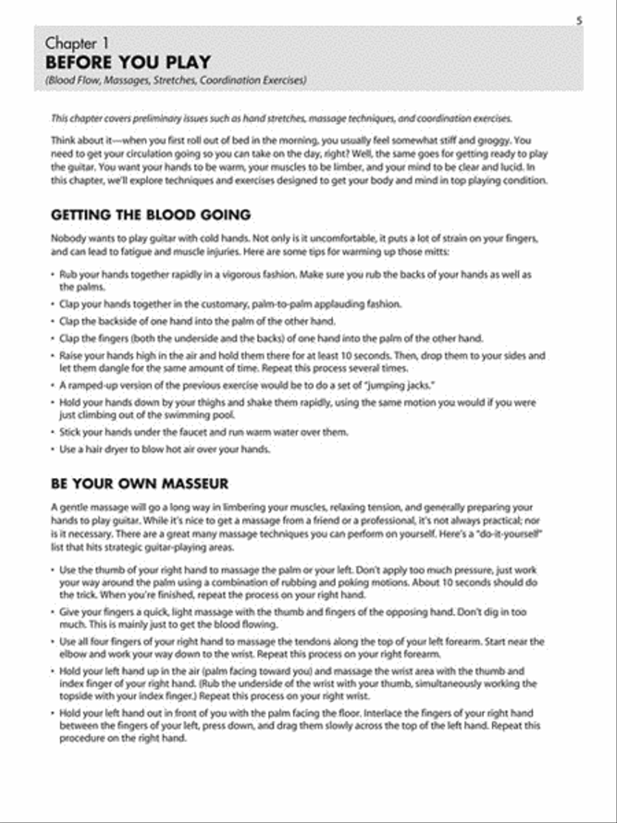 Daily Guitar Warm-Ups Daily Guitar Warm-Ups Guitar Tablature scores gallery preview page 3