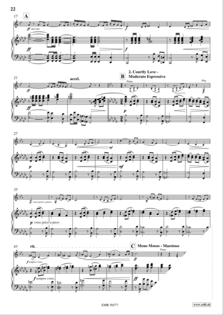 My First Concertos Volume 6 Bass Clarinet scores gallery preview page 9