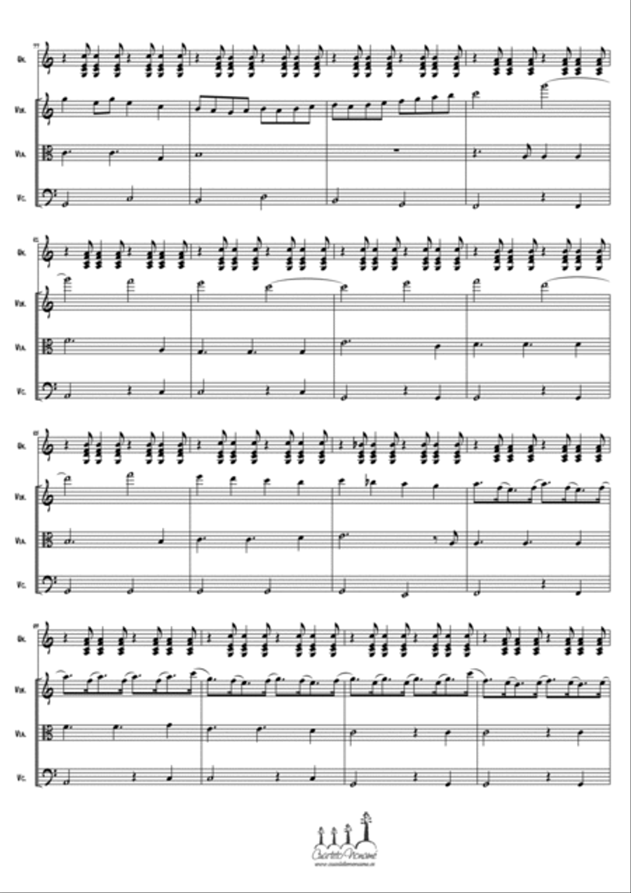 Lava String Quartet scores gallery preview page 6