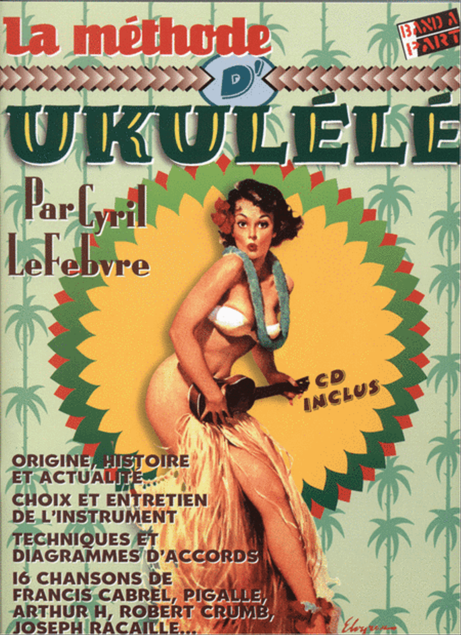 La Méthode d'Ukulélé La Méthode d'Ukulélé Ukulele scores gallery preview page 1