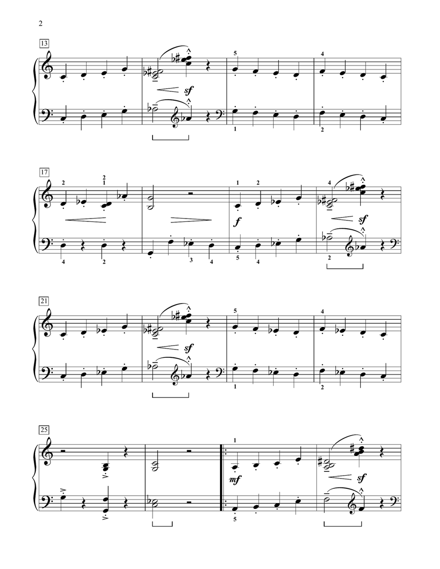 The Goblins Piano Method scores gallery preview page 2
