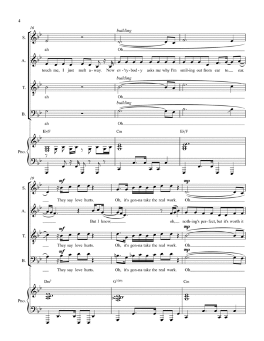 Love On Top Divisi scores gallery preview page 4